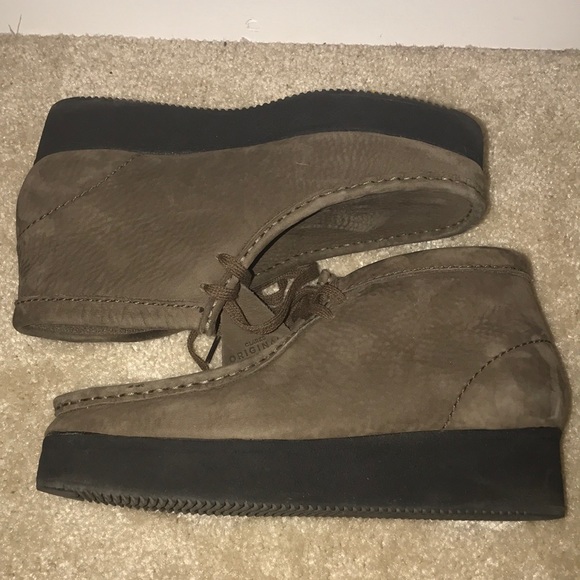 wallabee wedge